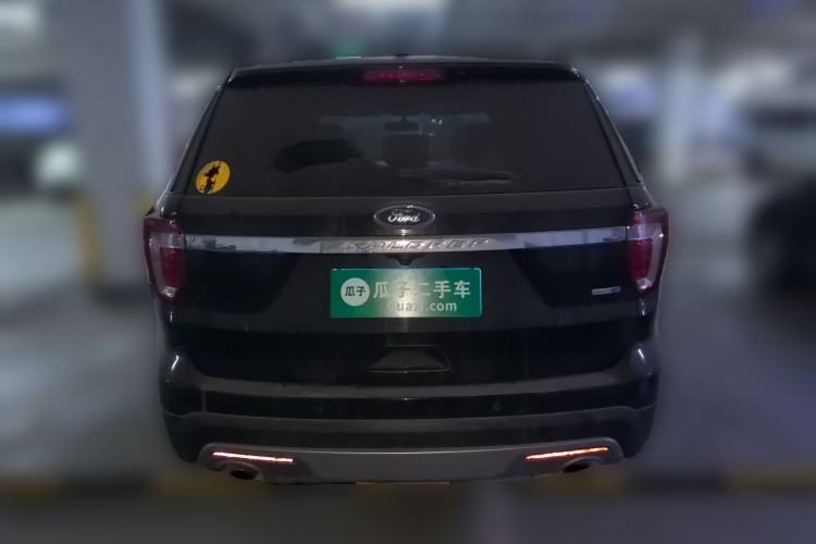 Used Ford Explorer 2017 2.3T Fashion Edition Rear
