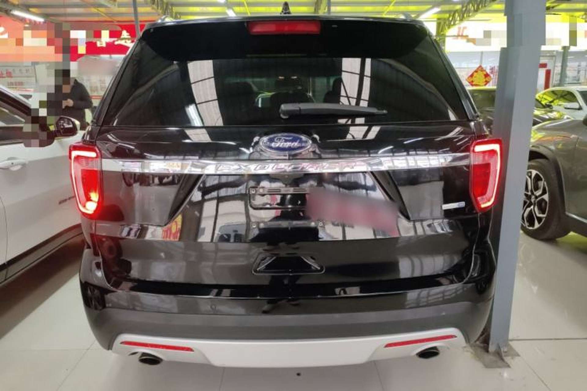 Used Ford Explorer 2017 2.3T Elite Edition Rear