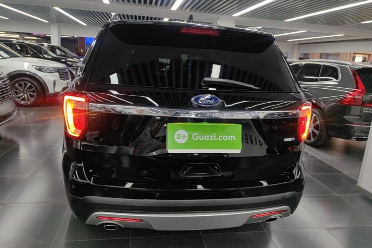 Used Ford Explorer 2017 2.3T Elite Edition Rear