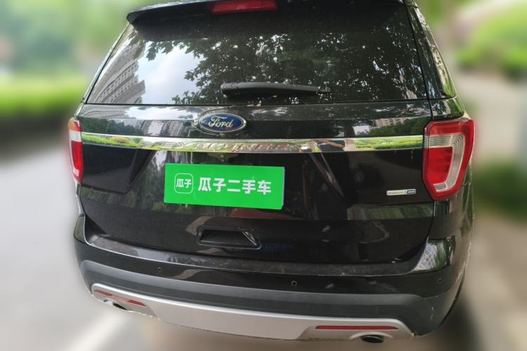 Used Ford Explorer 2017 2.3T Elite Edition Rear