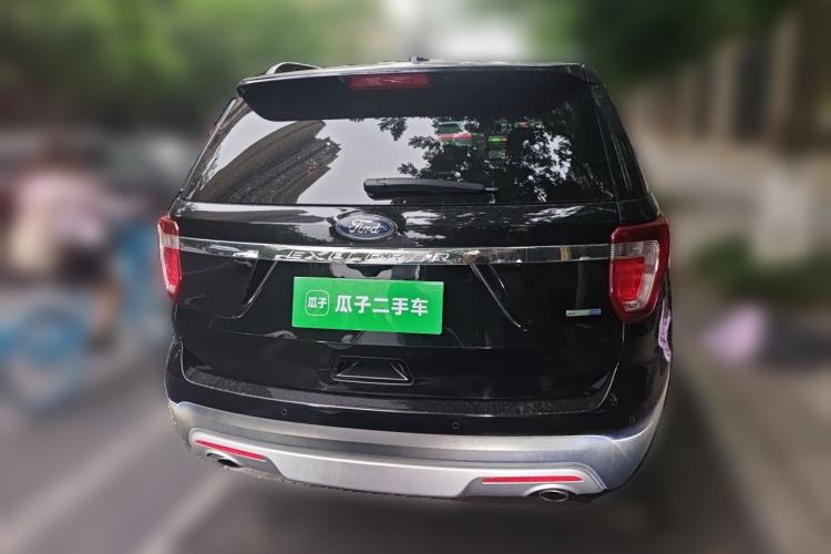Used Ford Explorer 2017 2.3T Elite Edition Rear