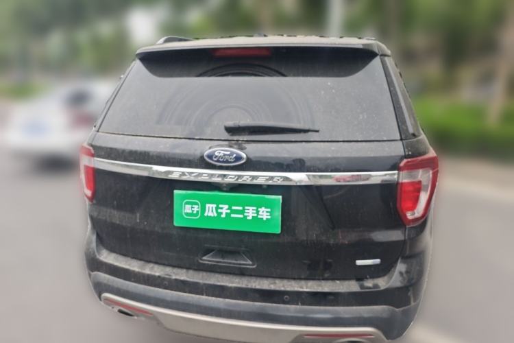Used Ford Explorer 2017 2.3T Fashion Edition Rear