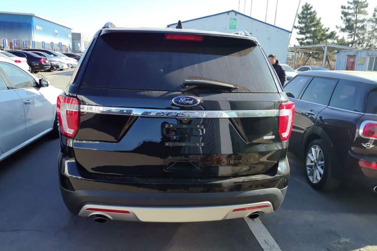 Used Ford Explorer 2017 2.3T Elite Edition Rear