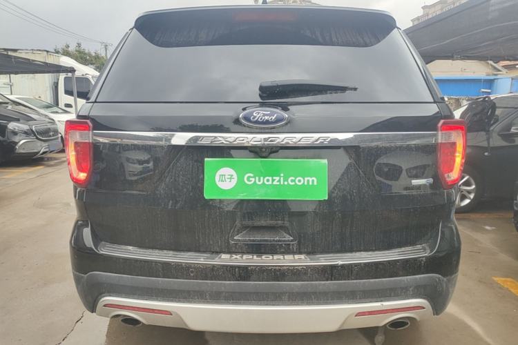 Used Ford Explorer 2017 2.3T Elite Edition Rear