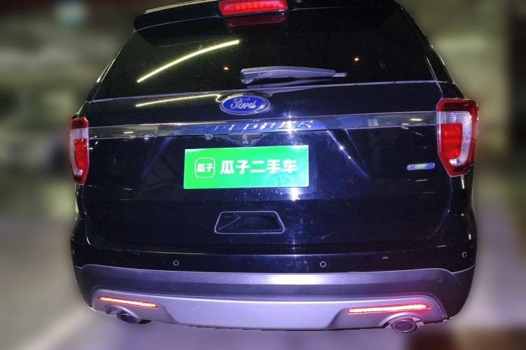 Used Ford Explorer 2017 2.3T Fashion Edition Rear