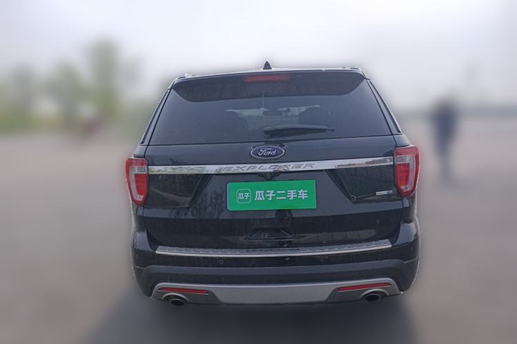 Used Ford Explorer 2017 2.3T Elite Edition Rear