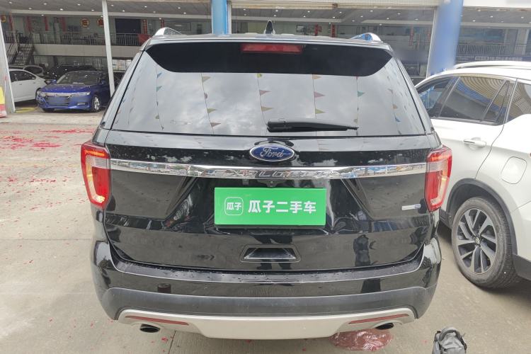 Used Ford Explorer 2017 2.3T Elite Edition Rear