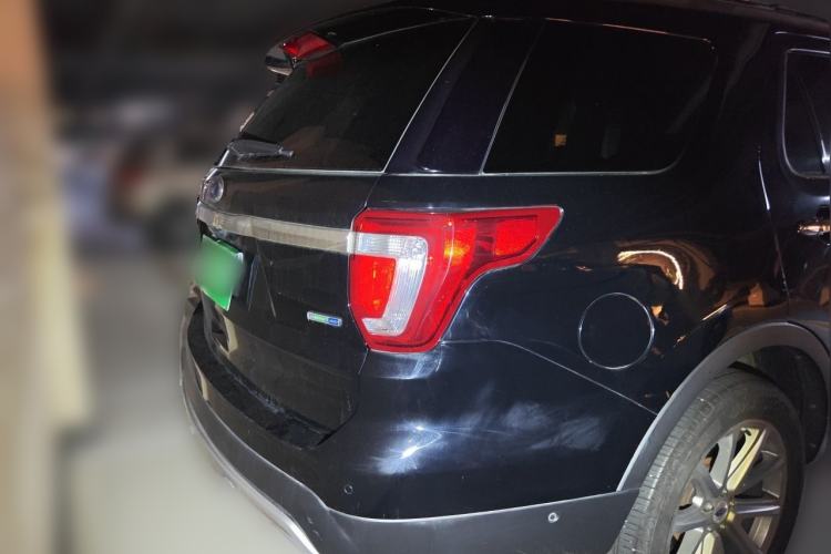 Used Ford Explorer 2017 2.3T Elite Edition Rear