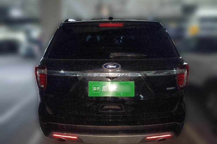 Used Ford Explorer 2017 2.3T Fashion Edition Rear