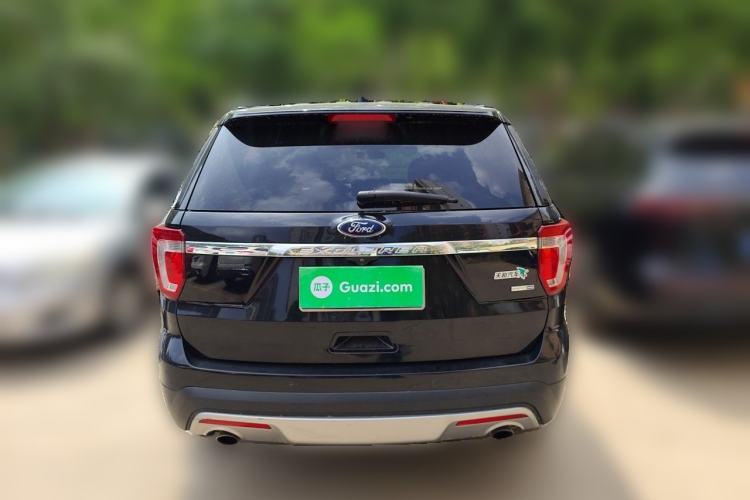 Used Ford Explorer 2017 2.3T Elite Edition Rear
