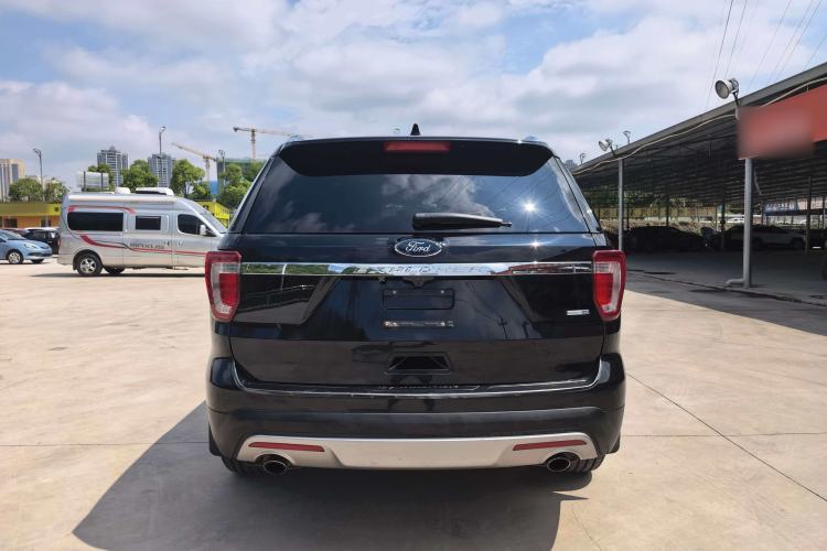 Used Ford Explorer 2017 2.3T Elite Edition Rear