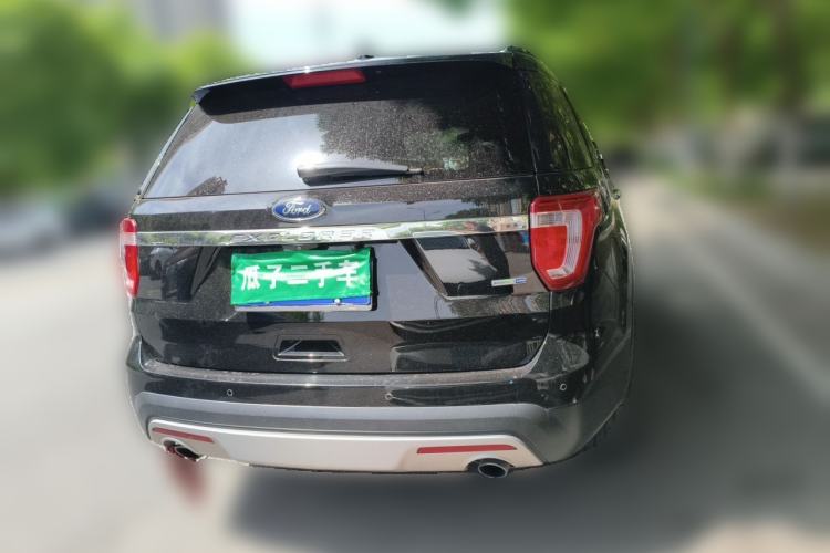 Used Ford Explorer 2017 2.3T Elite Edition Rear