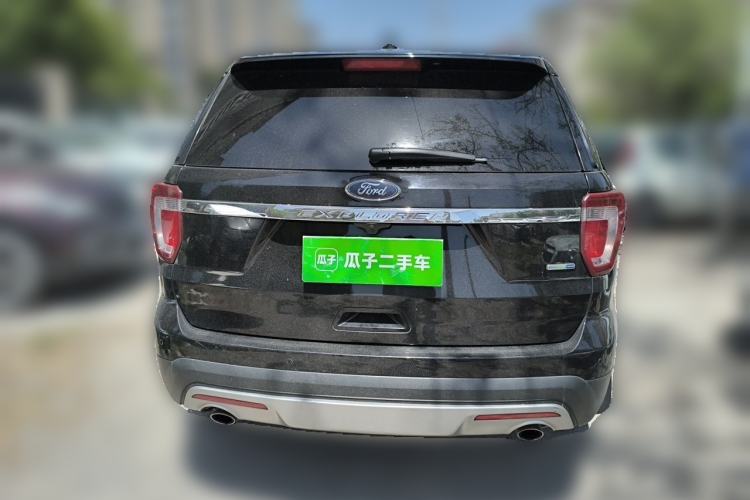 Used Ford Explorer 2017 2.3T Elite Edition Rear