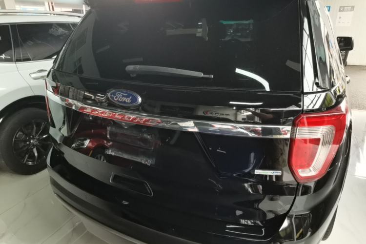 Used Ford Explorer 2017 2.3T Elite Edition Rear