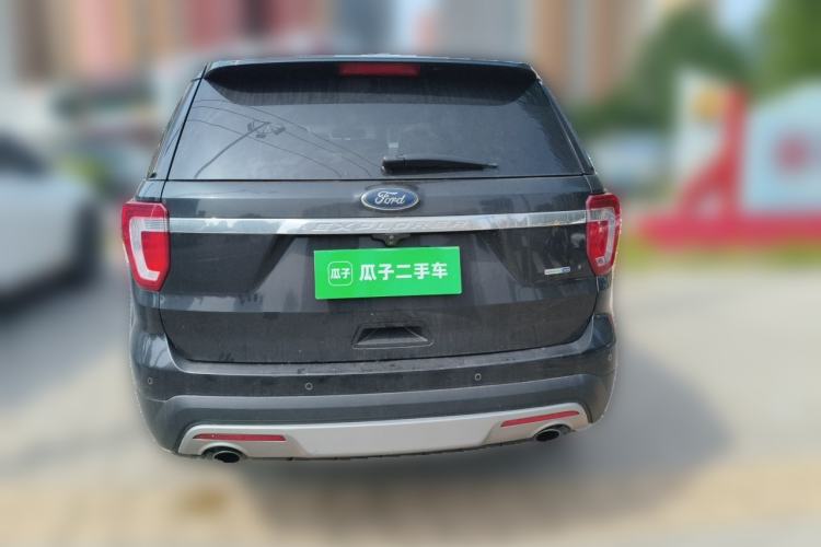 Used Ford Explorer 2017 2.3T Elite Edition Rear