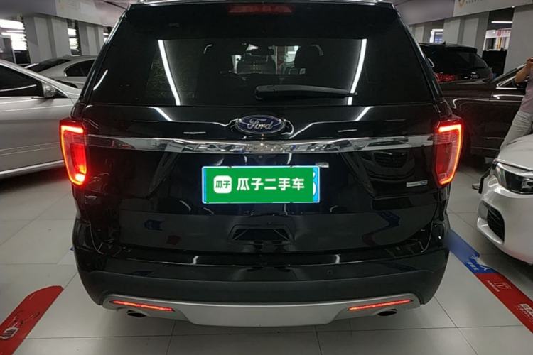 Used Ford Explorer 2017 2.3T Elite Edition Rear