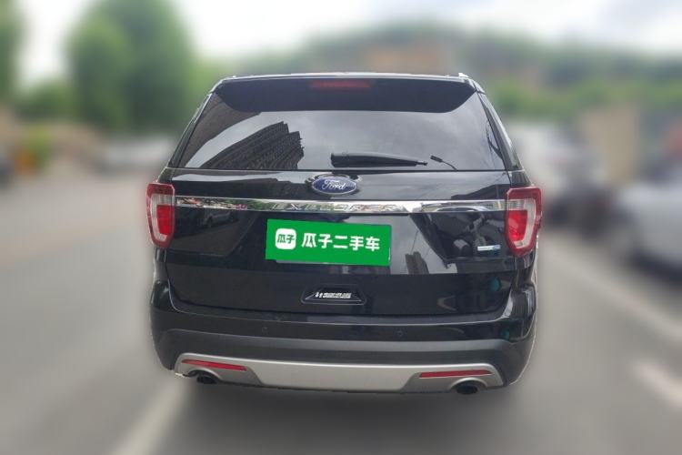 Used Ford Explorer 2017 2.3T Elite Edition Rear