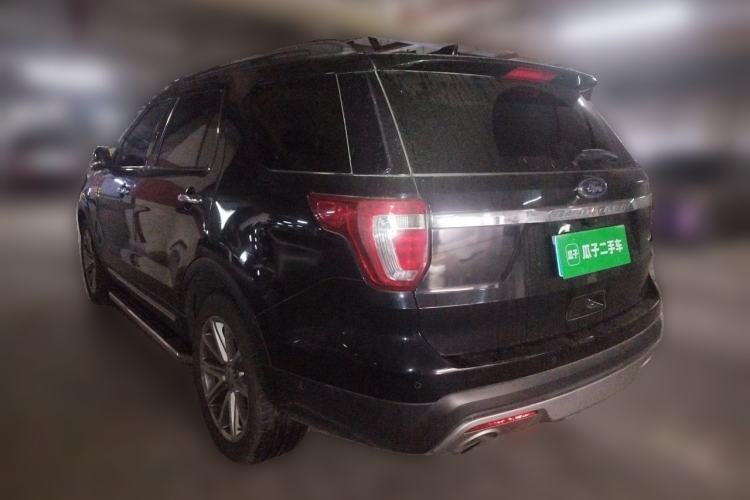 Used Ford Explorer 2017 2.3T Elite Edition Rear Left 45 Deg