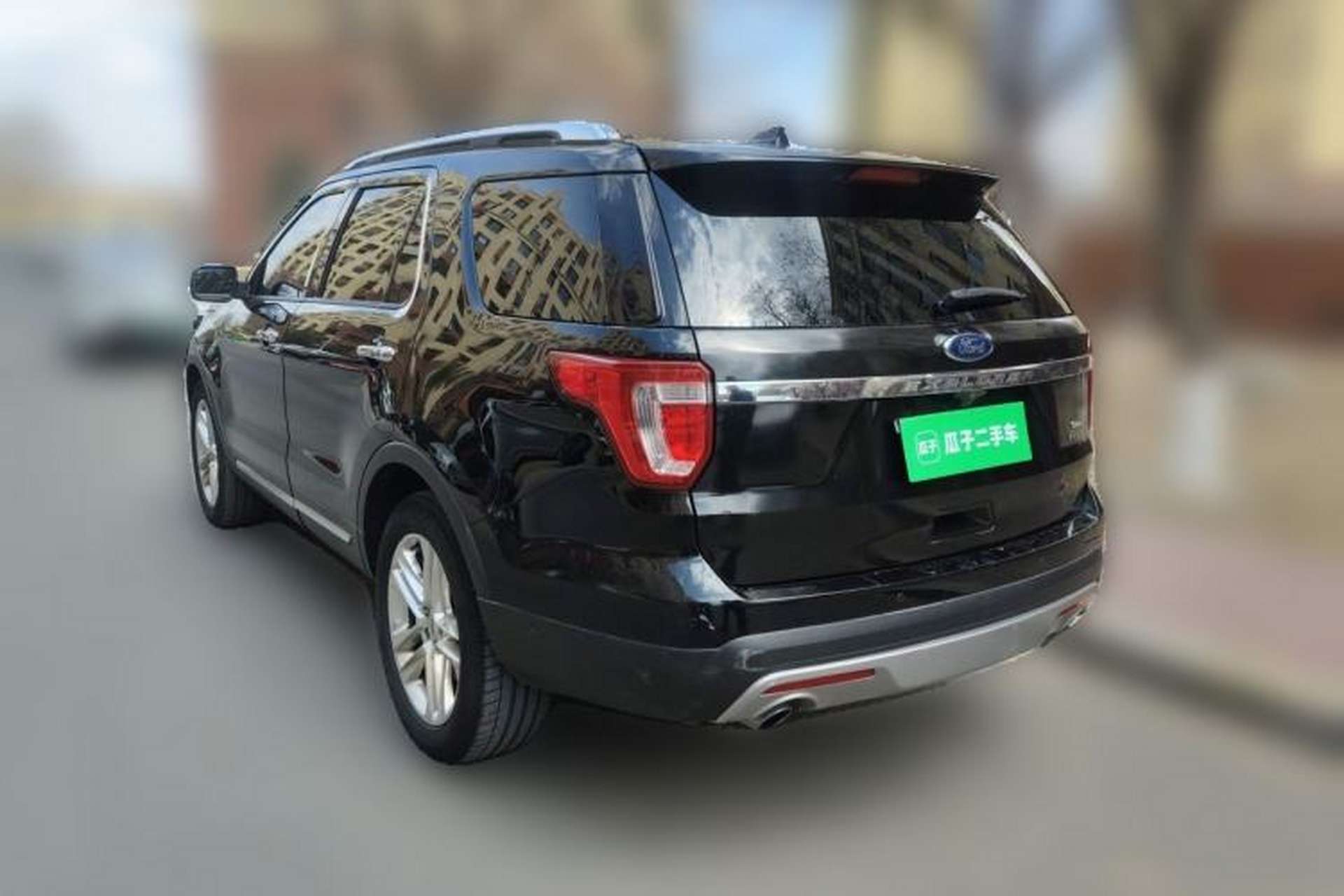 Used Ford Explorer 2017 2.3T Elite Edition Rear Left 45 Deg