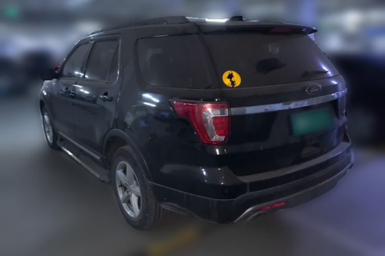 Used Ford Explorer 2017 2.3T Fashion Edition Rear Left 45 Deg