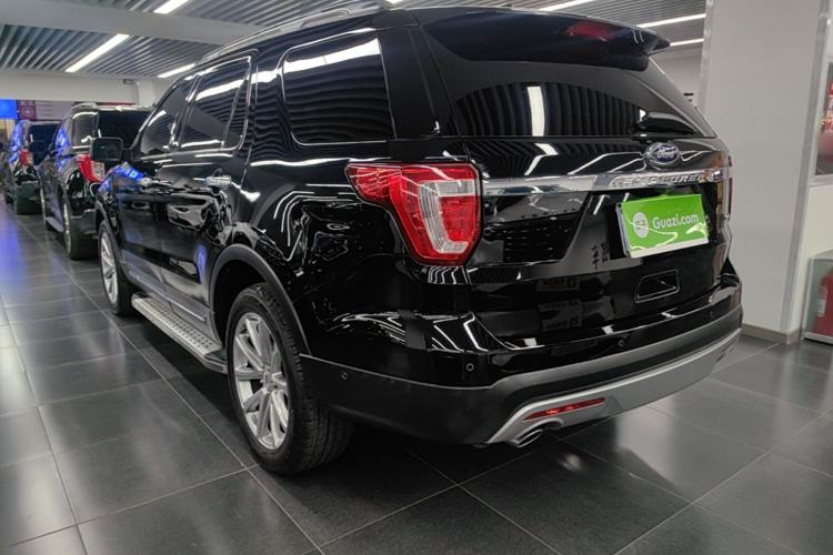 Used Ford Explorer 2017 2.3T Elite Edition Rear Left 45 Deg