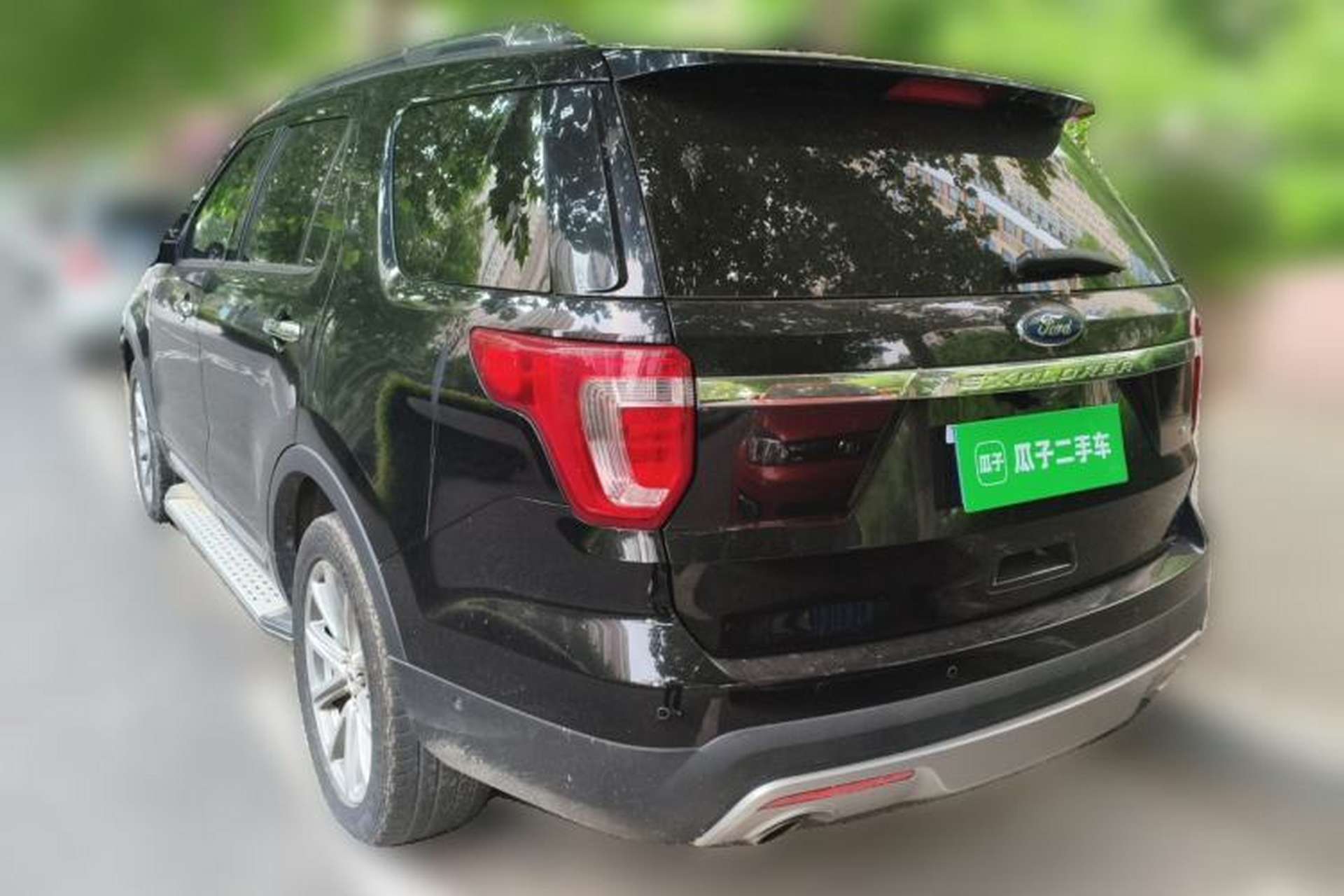 Used Ford Explorer 2017 2.3T Elite Edition Rear Left 45 Deg