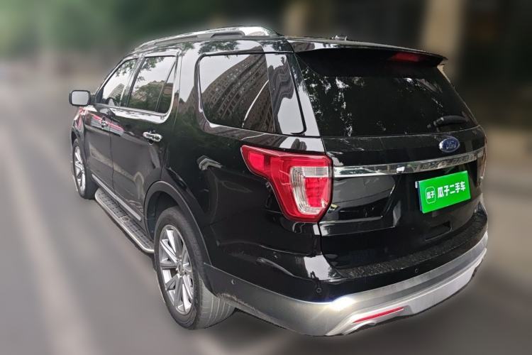 Used Ford Explorer 2017 2.3T Elite Edition Rear Left 45 Deg
