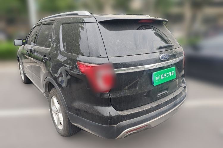 Used Ford Explorer 2017 2.3T Fashion Edition Rear Left 45 Deg