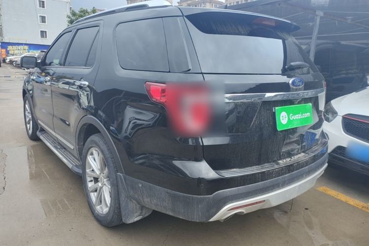 Used Ford Explorer 2017 2.3T Elite Edition Rear Left 45 Deg