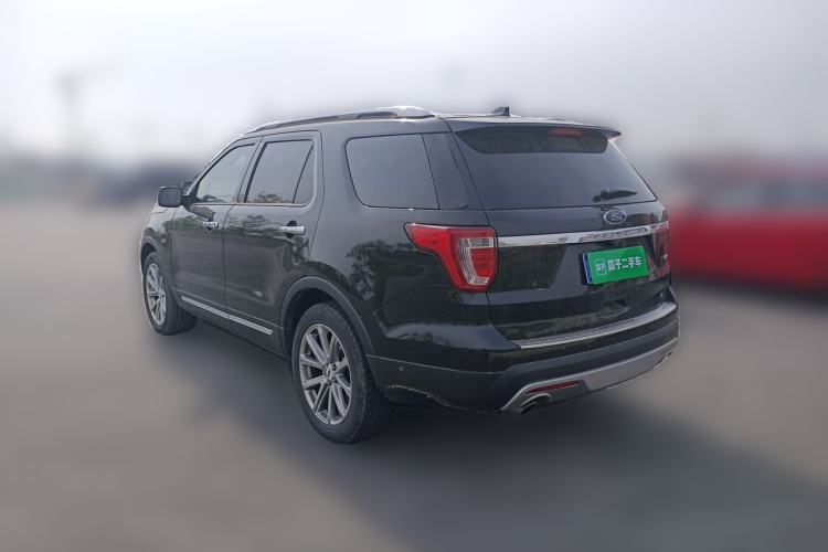 Used Ford Explorer 2017 2.3T Elite Edition Rear Left 45 Deg