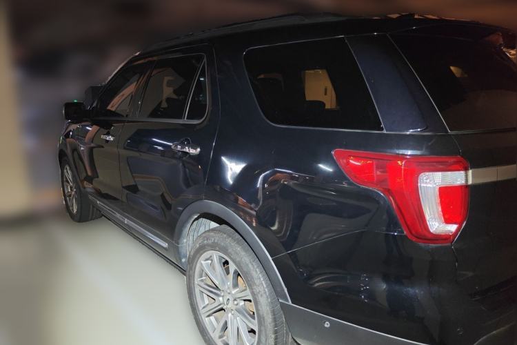 Used Ford Explorer 2017 2.3T Elite Edition Rear Left 45 Deg