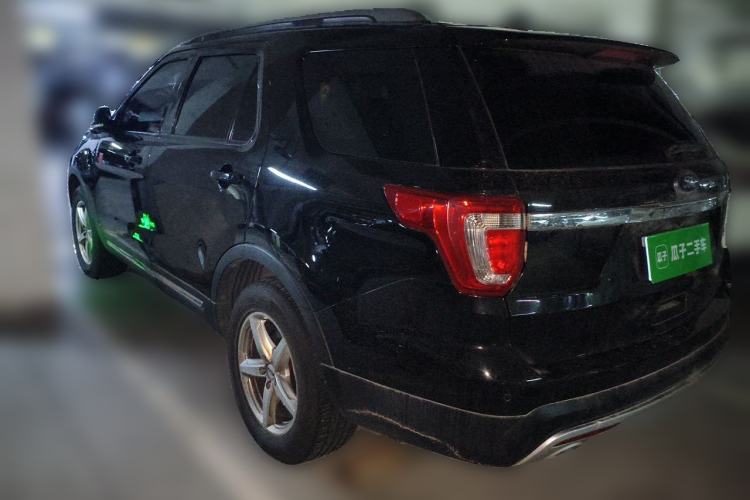 Used Ford Explorer 2017 2.3T Fashion Edition Rear Left 45 Deg