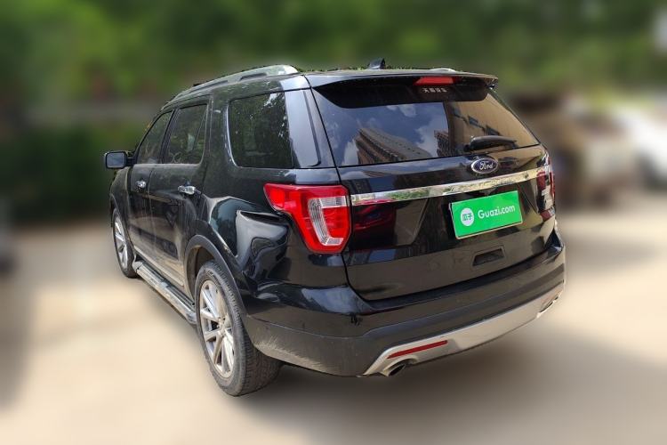 Used Ford Explorer 2017 2.3T Elite Edition Rear Left 45 Deg