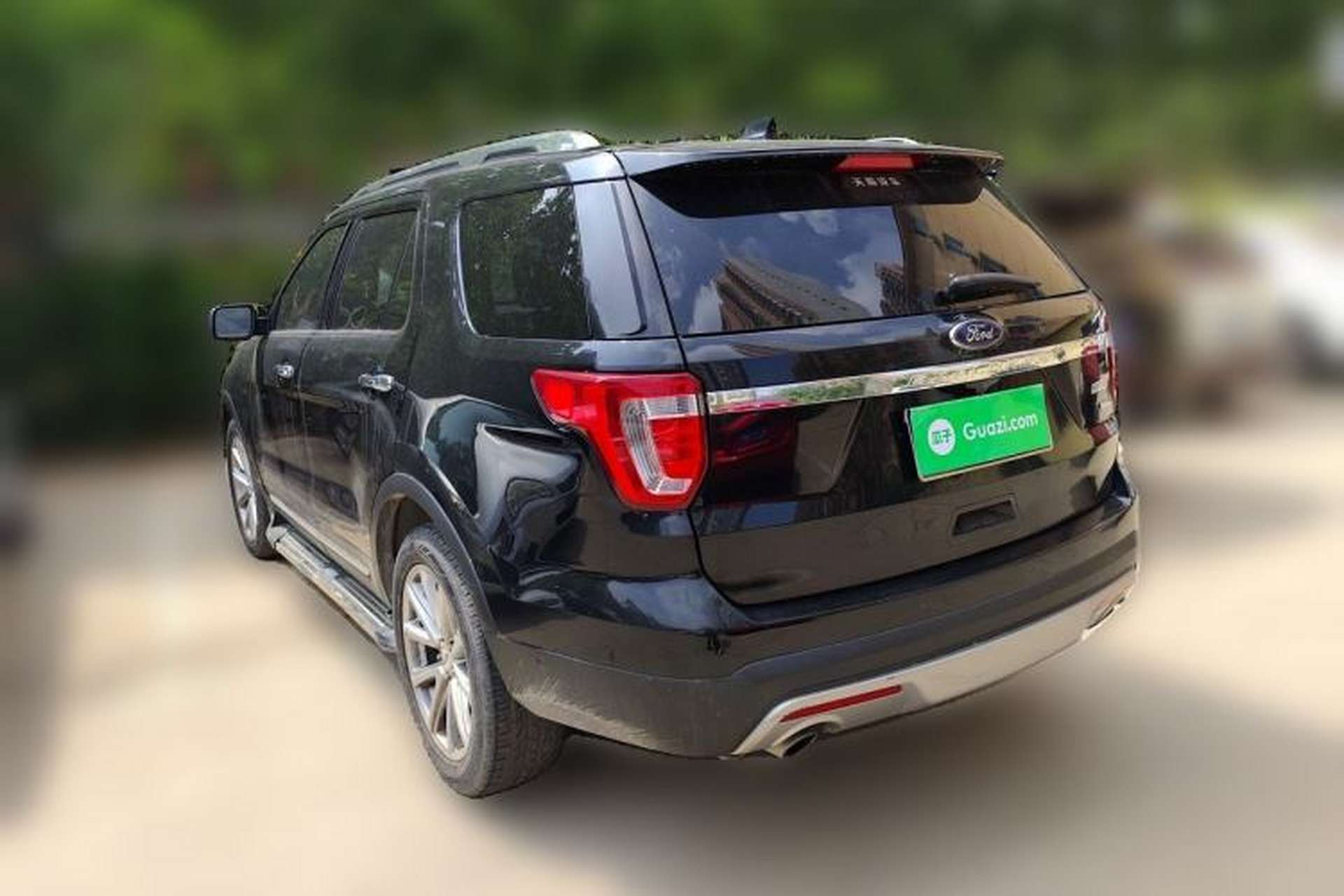 Used Ford Explorer 2017 2.3T Elite Edition Rear Left 45 Deg
