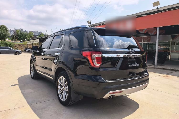 Used Ford Explorer 2017 2.3T Elite Edition Rear Left 45 Deg