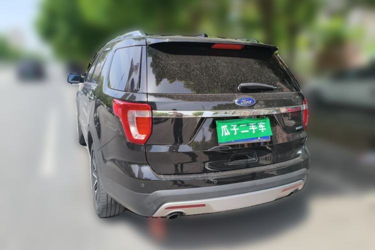 Used Ford Explorer 2017 2.3T Elite Edition Rear Left 45 Deg