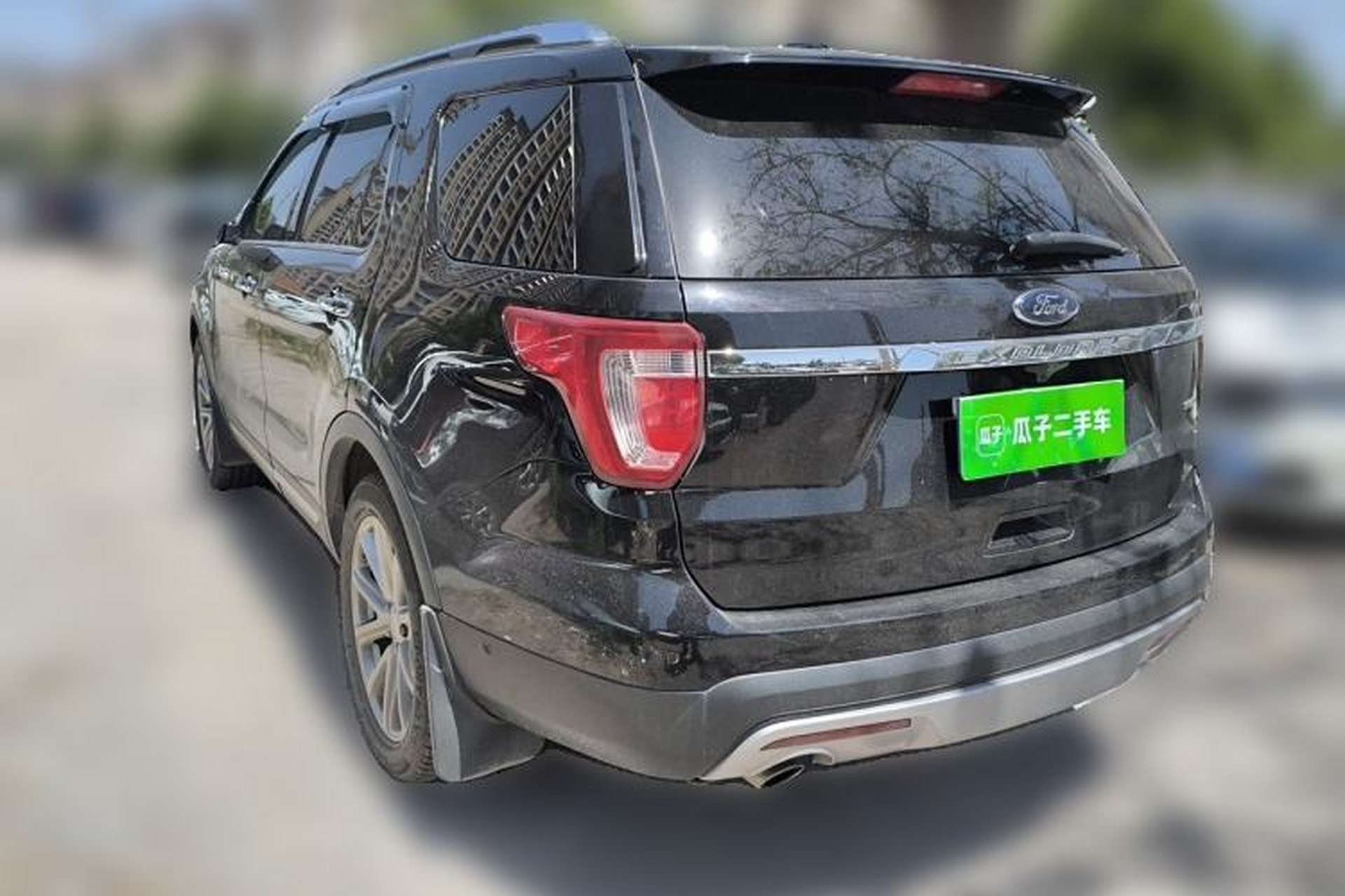 Used Ford Explorer 2017 2.3T Elite Edition Rear Left 45 Deg