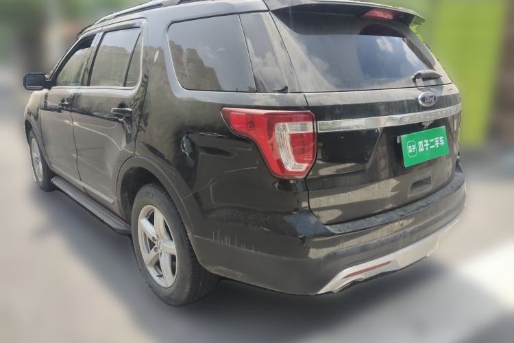 Used Ford Explorer 2017 2.3T Fashion Edition Rear Left 45 Deg
