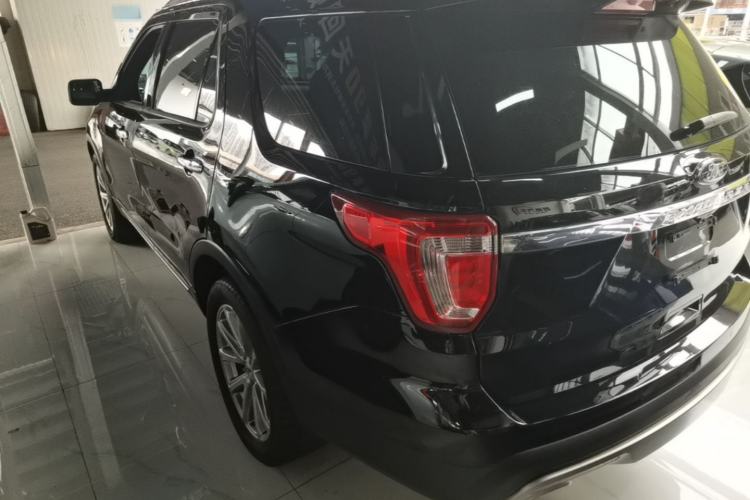 Used Ford Explorer 2017 2.3T Elite Edition Rear Left 45 Deg