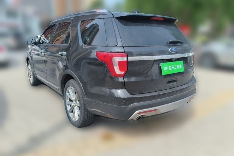 Used Ford Explorer 2017 2.3T Elite Edition Rear Left 45 Deg