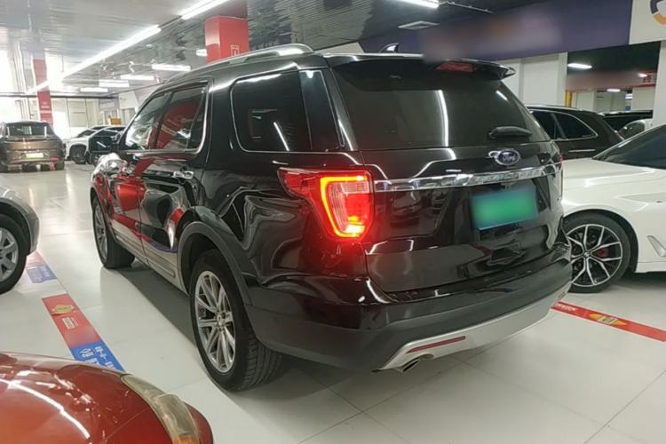 Used Ford Explorer 2017 2.3T Elite Edition Rear Left 45 Deg