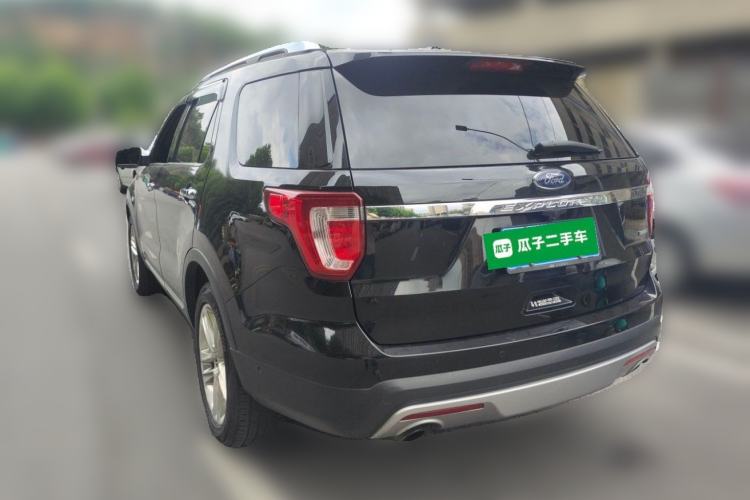 Used Ford Explorer 2017 2.3T Elite Edition Rear Left 45 Deg
