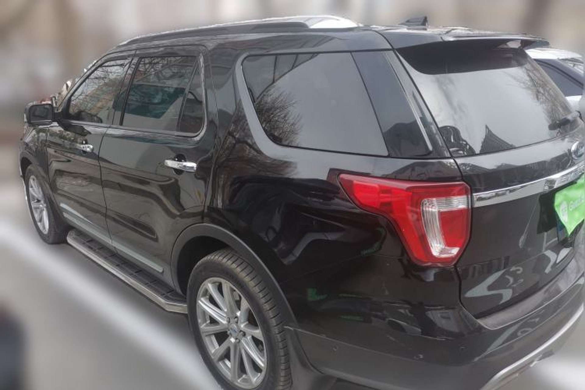 Used Ford Explorer 2017 2.3T Elite Edition Rear Left 45 Deg