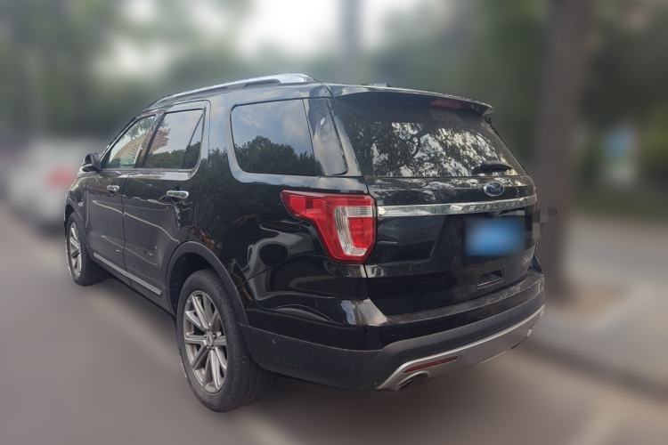 Used Ford Explorer 2017 2.3T Elite Edition Rear Left 45 Deg