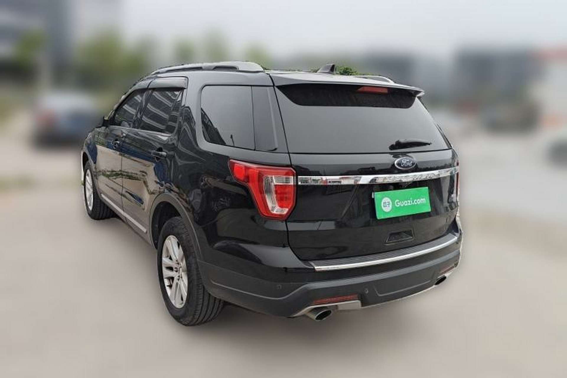 Used Ford Explorer 2017 2.3T Fashion Edition Rear Left 45 Deg