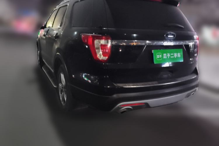 Used Ford Explorer 2017 2.3T Fashion Edition Rear Left 45 Deg