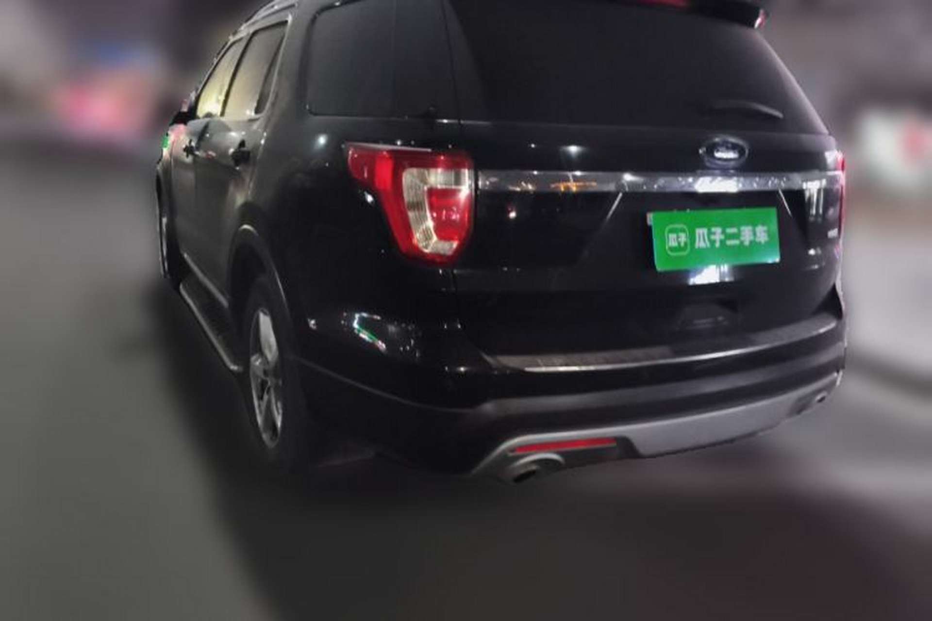 Used Ford Explorer 2017 2.3T Fashion Edition Rear Left 45 Deg