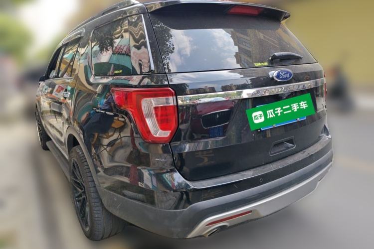 Used Ford Explorer 2017 2.3T Elite Edition Rear Left 45 Deg