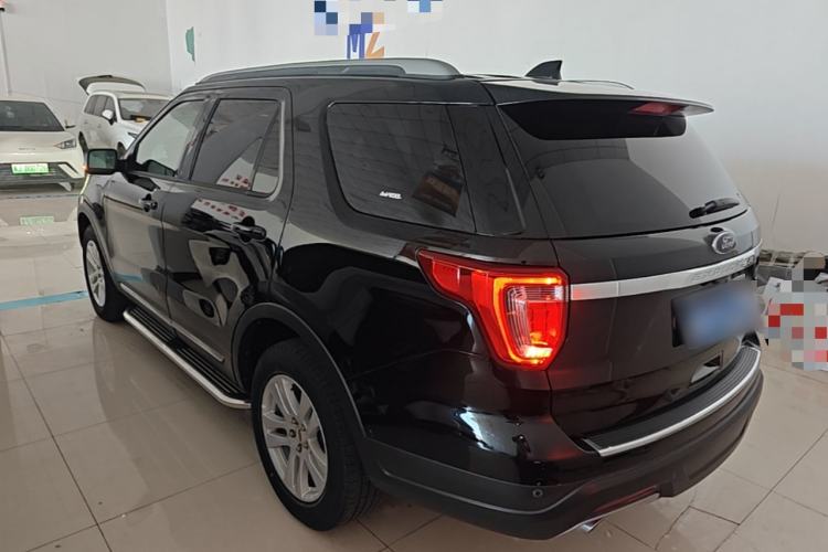 Used Ford Explorer 2017 2.3T Fashion Edition Rear Left 45 Deg