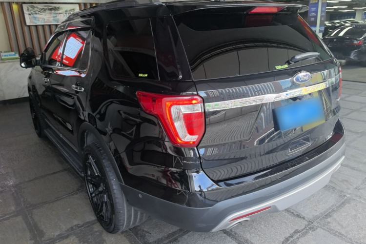 Used Ford Explorer 2017 2.3T Elite Edition Rear Left 45 Deg